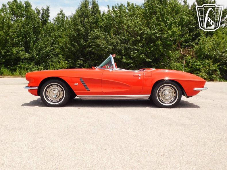 1962 Chevrolet Corvette