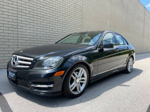 2012 Mercedes-Benz C-Class for sale at World Class Motors LLC in Noblesville IN