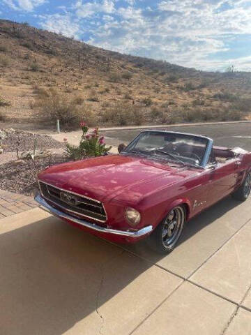 1967 Ford Mustang