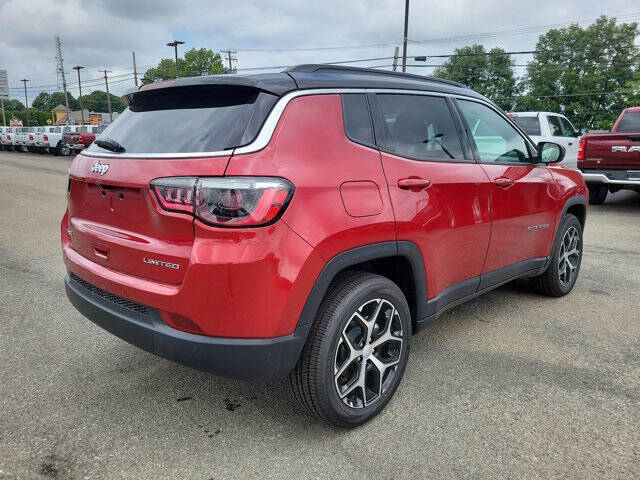 2024 Jeep Compass Limited