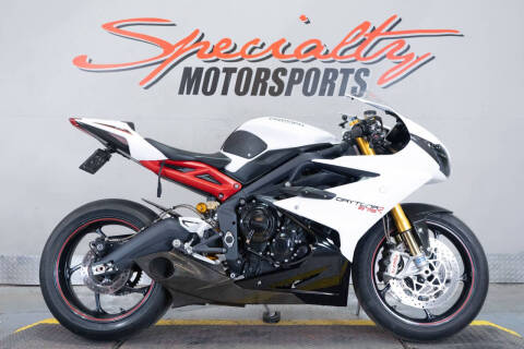 2016 Triumph Daytona 675