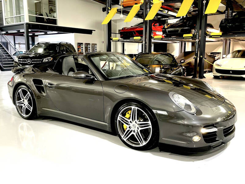 2008 Porsche 911 Turbo