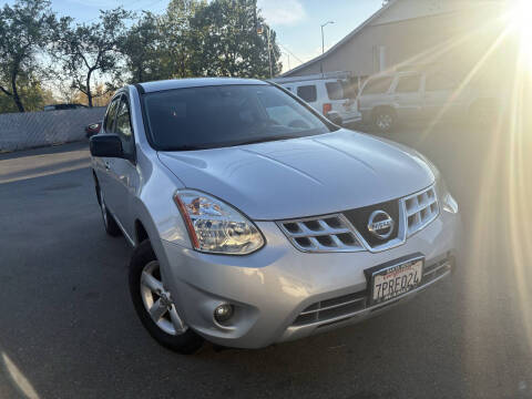 2012 Nissan Rogue S