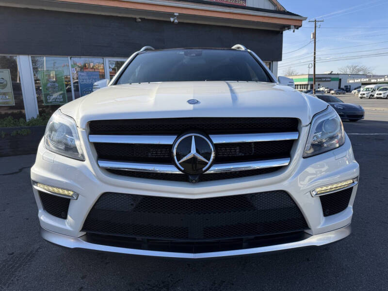 2016 Mercedes-Benz GL-Class AMG GL 63