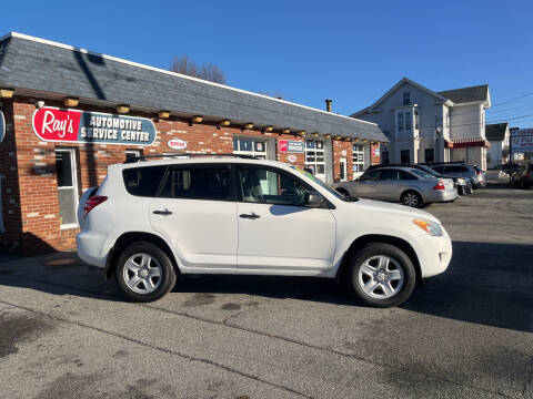 2009 Toyota RAV4 for sale at RAYS AUTOMOTIVE SERVICE CENTER INC in Lowell MA