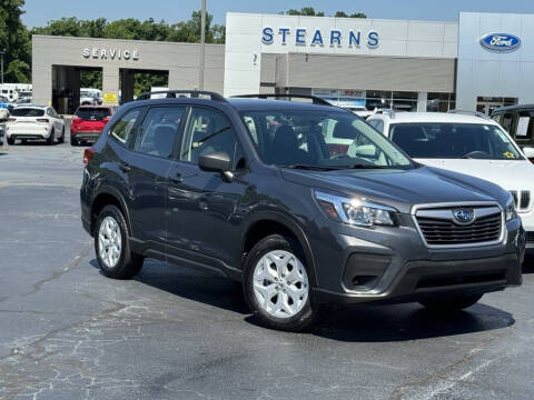 2020 Subaru Forester for sale at Stearns Ford in Burlington NC