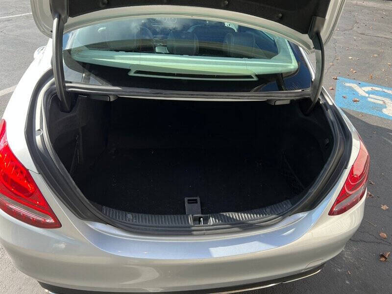 2015 Mercedes-Benz C-Class C 300 4MATIC