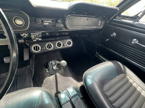 1966 Ford Mustang