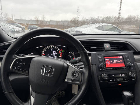 2018 Honda Civic Sport