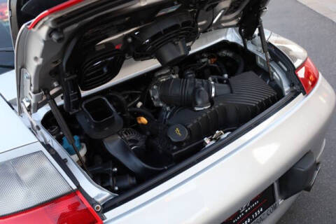 2004 Porsche 911 Carrera 4S