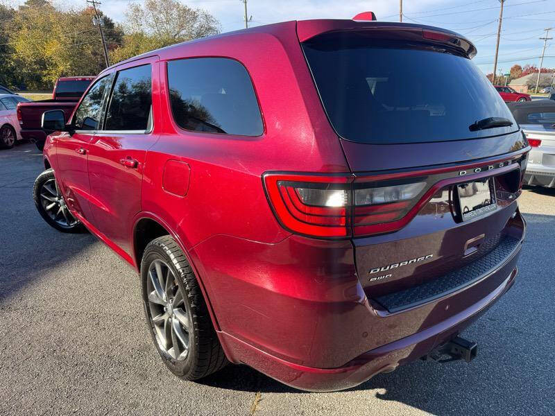 2017 Dodge Durango GT