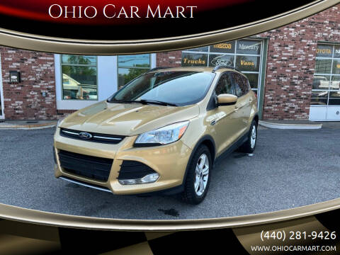 2014 Ford Escape for sale at Ohio Car Mart in Elyria OH