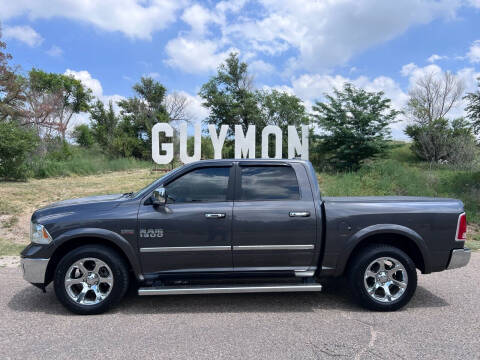 2017 RAM 1500 for sale at Tiger Auto Sales in Guymon OK