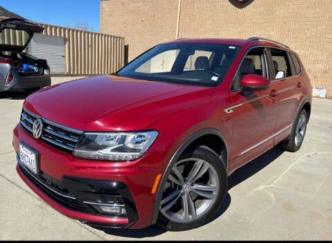 2018 Volkswagen Tiguan for sale at QUICK & EZ AUTO SALES in National City CA