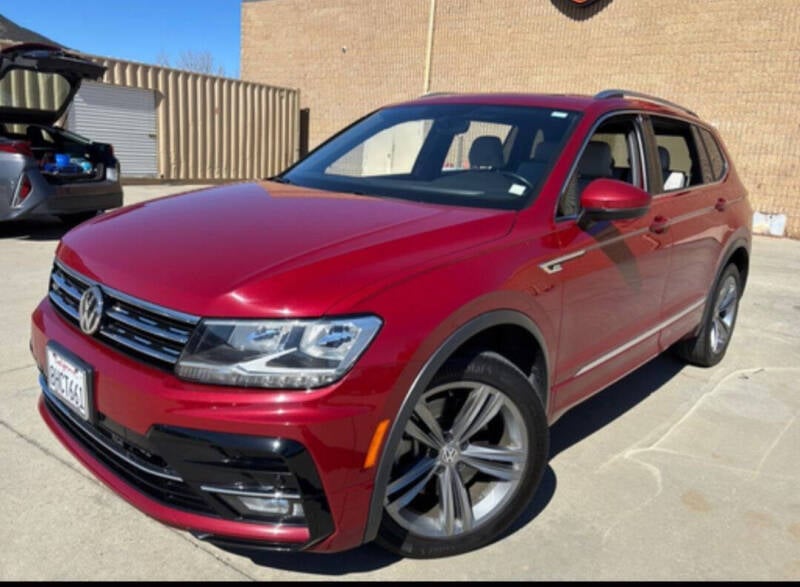 2018 Volkswagen Tiguan for sale at QUICK & EZ AUTO SALES in National City CA