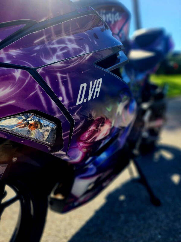 2022 Kawasaki Ninja EX400