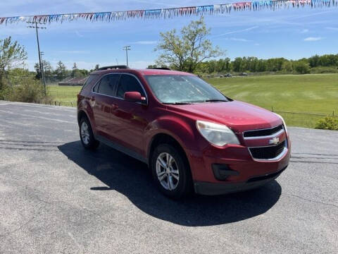 2012 Chevrolet Equinox for sale at Tim Short Auto Mall in Corbin KY