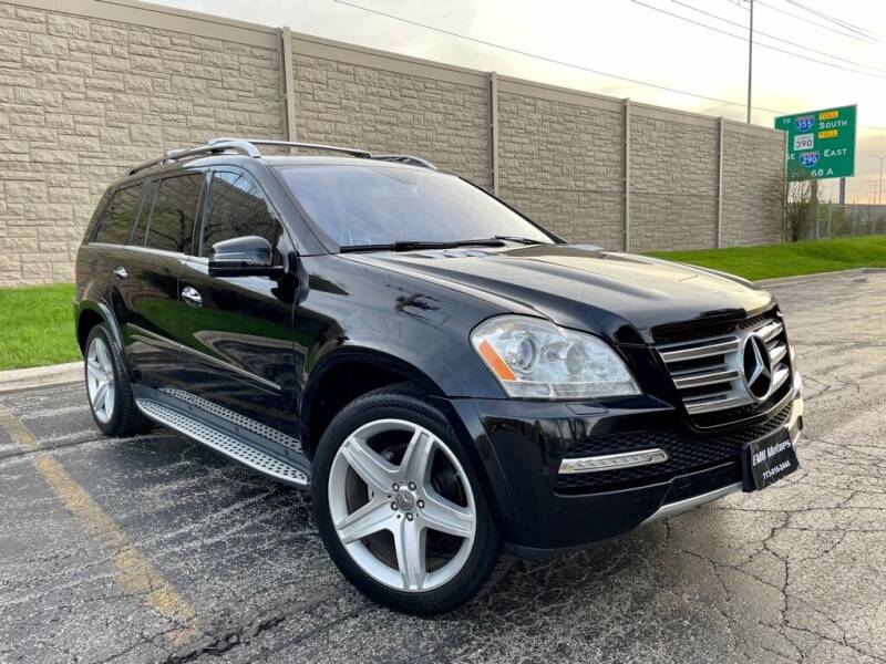 2011 Mercedes-Benz GL-Class for sale at EMH Motors in Rolling Meadows IL