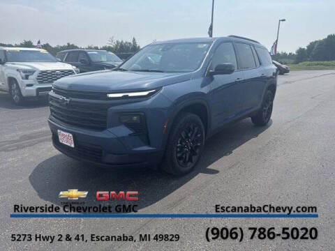 2024 Chevrolet Traverse LT