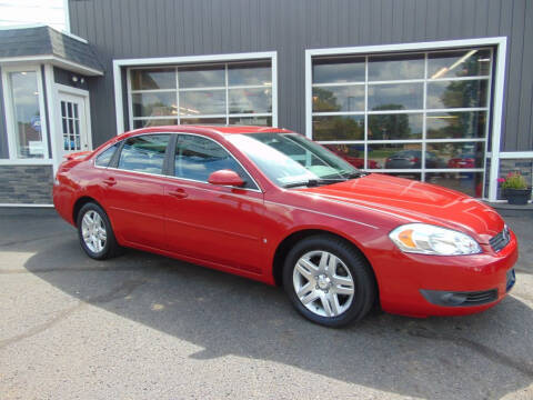 2008 Chevrolet Impala for sale at Akron Auto Sales in Akron OH