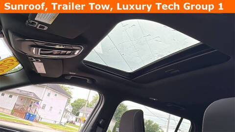 2025 Jeep Grand Cherokee L Laredo