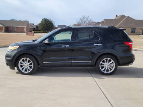 2012 Ford Explorer XLT