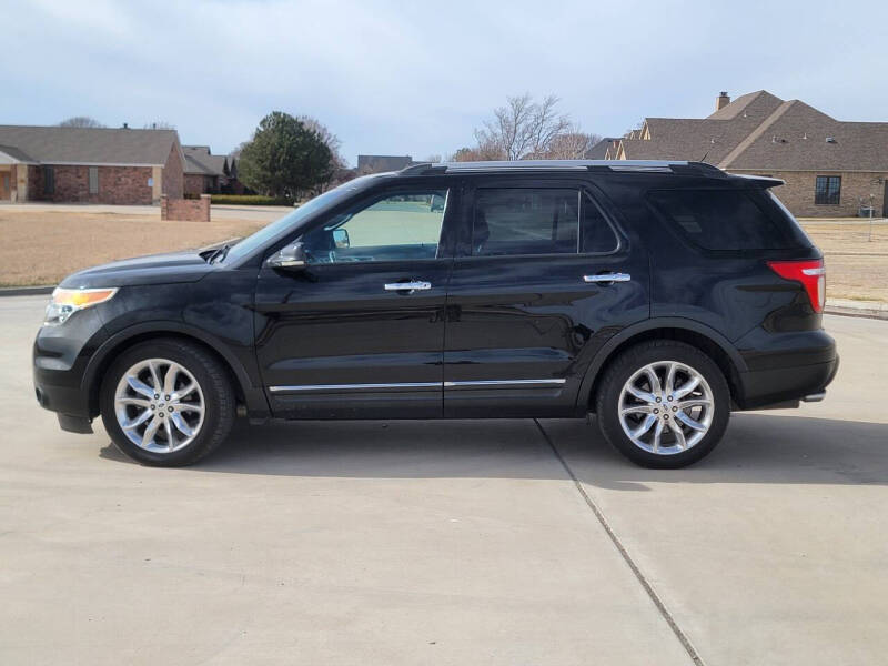 2012 Ford Explorer XLT
