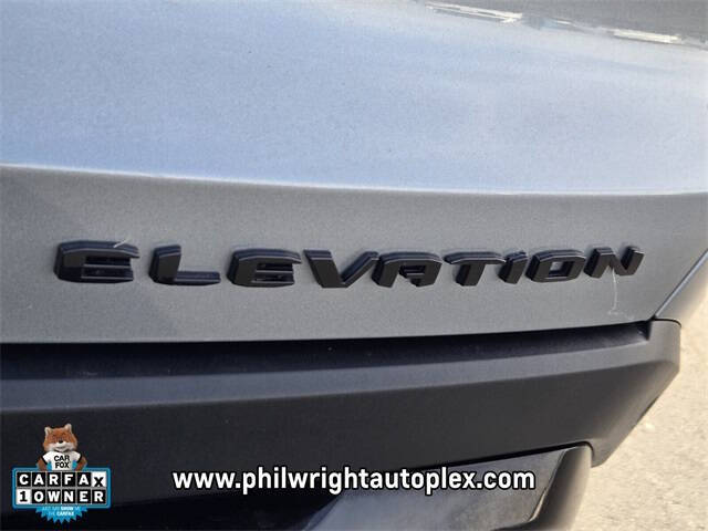 2025 GMC Terrain Elevation