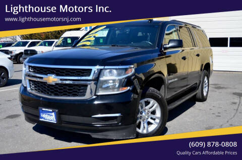 2017 Chevrolet Suburban for sale at Lighthouse Motors Inc. in Pleasantville NJ