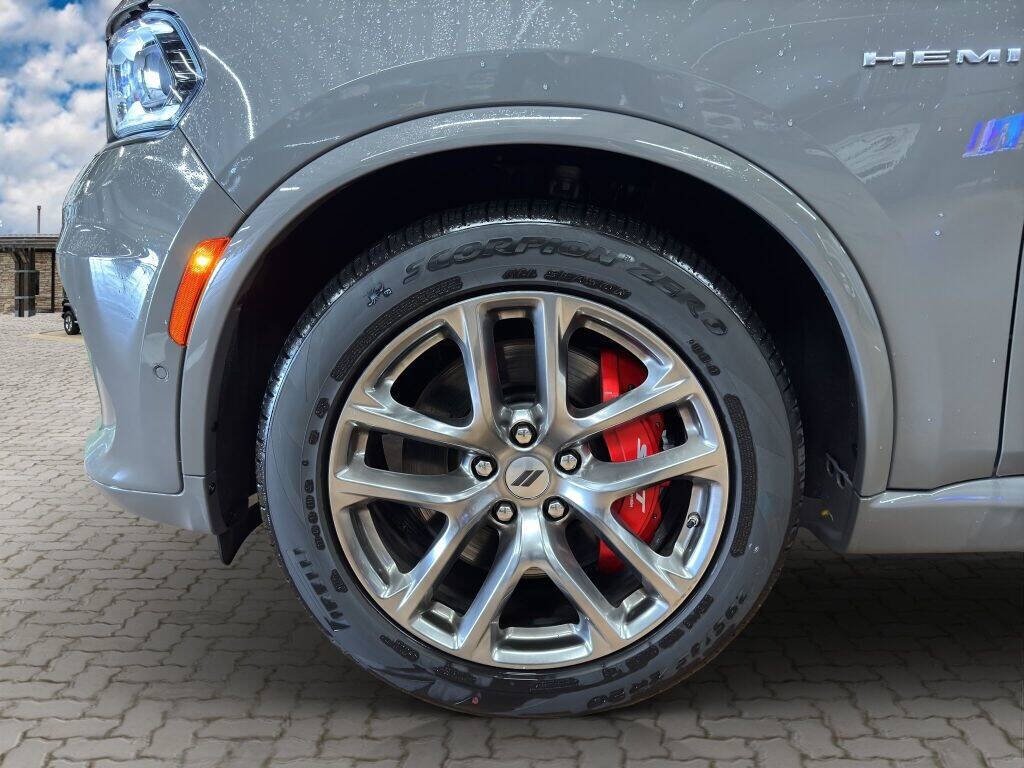 Destroyer Gray Clearcoat 2024 Dodge Durango R/T Plus AWD R/T Plus 4dr SUV 20