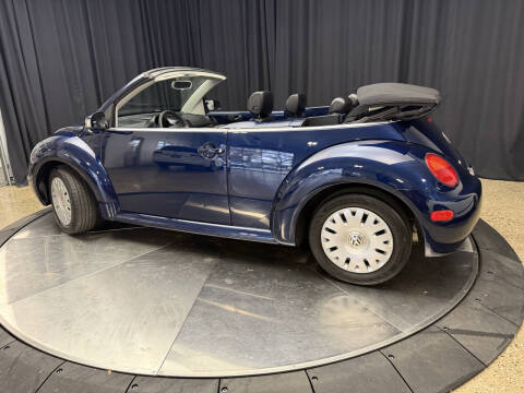 2005 Volkswagen New Beetle Convertible GL