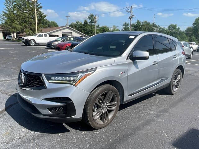 2021 Acura RDX SH-AWD w/A-SPEC