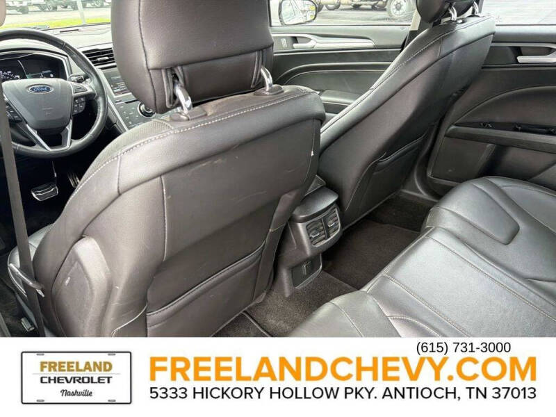 2015 Ford Fusion Titanium