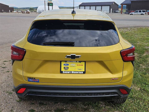 2025 Chevrolet Trax RS