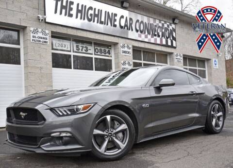 2016 Ford Mustang for sale at The Highline Car Connection in Waterbury CT