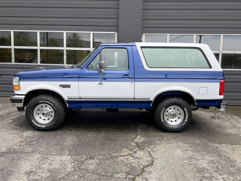 1996 Ford Bronco