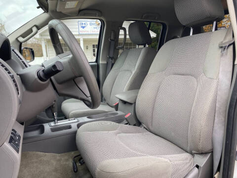 2017 Nissan Frontier