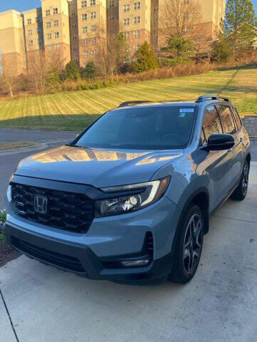 2023 Honda Passport Elite