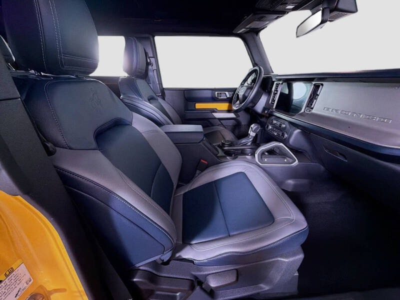 2021 Ford Bronco First Edition Advanced