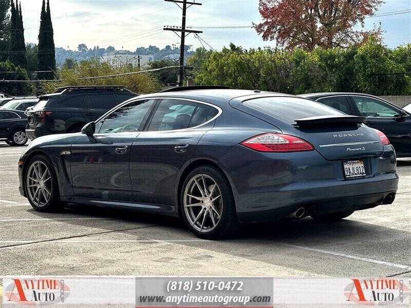 2010 Porsche Panamera S