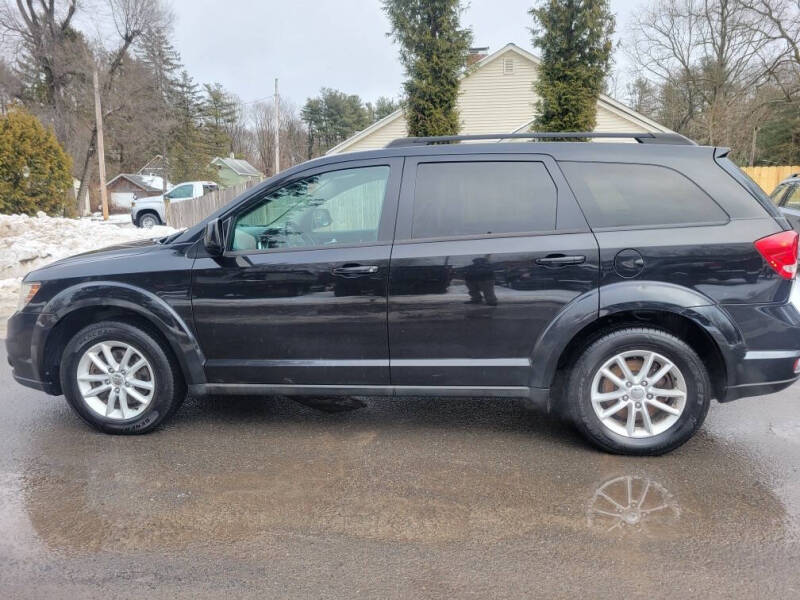 2013 Dodge Journey for sale at ALL Motor Cars LTD in Tillson NY