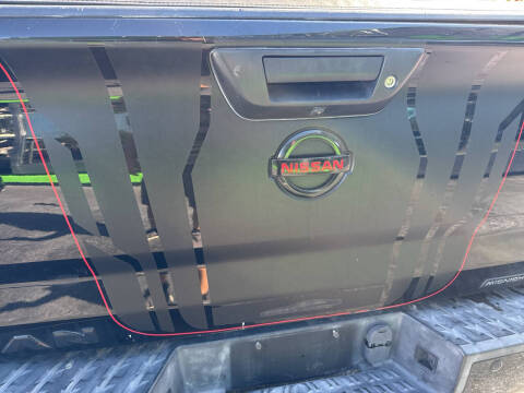 2018 Nissan Titan SV