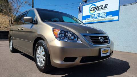 2009 Honda Odyssey for sale at Circle Auto Center Inc. in Colorado Springs CO