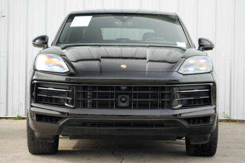 2024 Porsche Cayenne Coupe