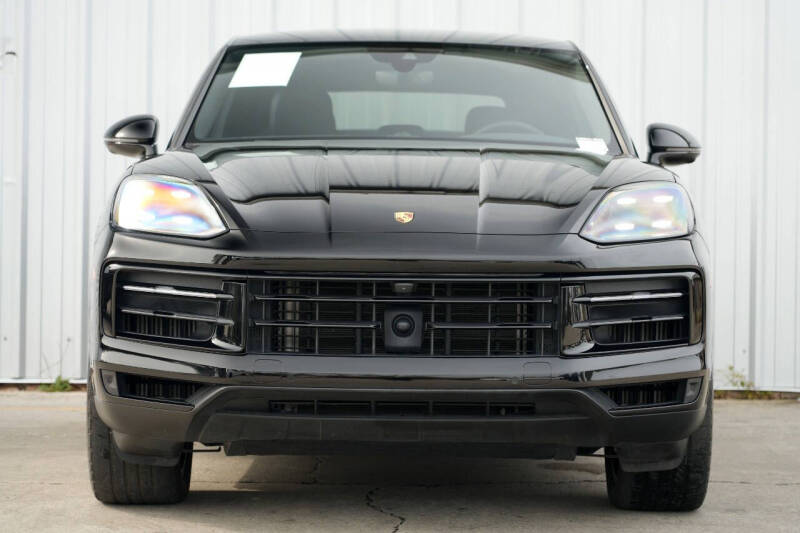 2024 Porsche Cayenne Coupe