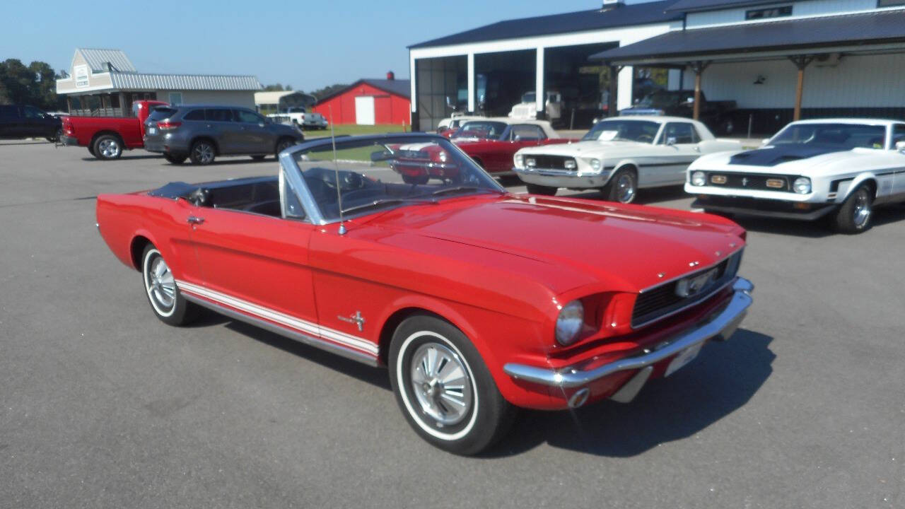 1966 Ford Mustang 11