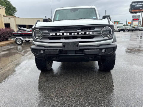 2022 Ford Bronco Outer Banks