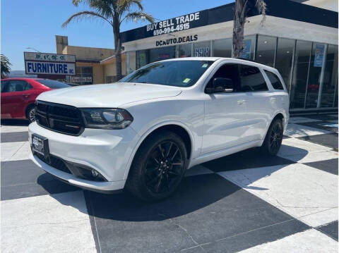 2017 Dodge Durango for sale at AutoDeals in Daly City CA