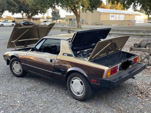 1985 FIAT Bertone X