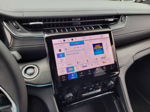 2025 Jeep Grand Cherokee Overland